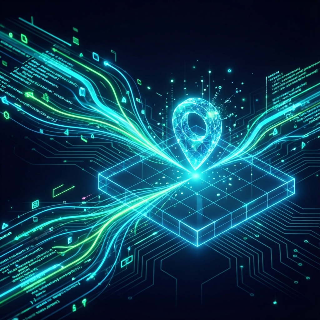 住所から緯度経度取得